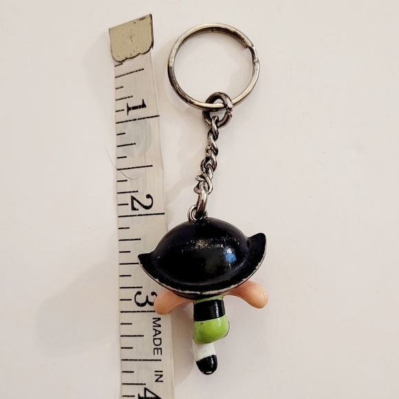 Vintage Buttercup PowderPuff Keychain - Picture 6 of 7